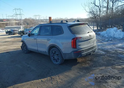 2021 Kia Telluride Sx z USA, uszkodzony, nr VIN 5XYP5DHC6MG190330